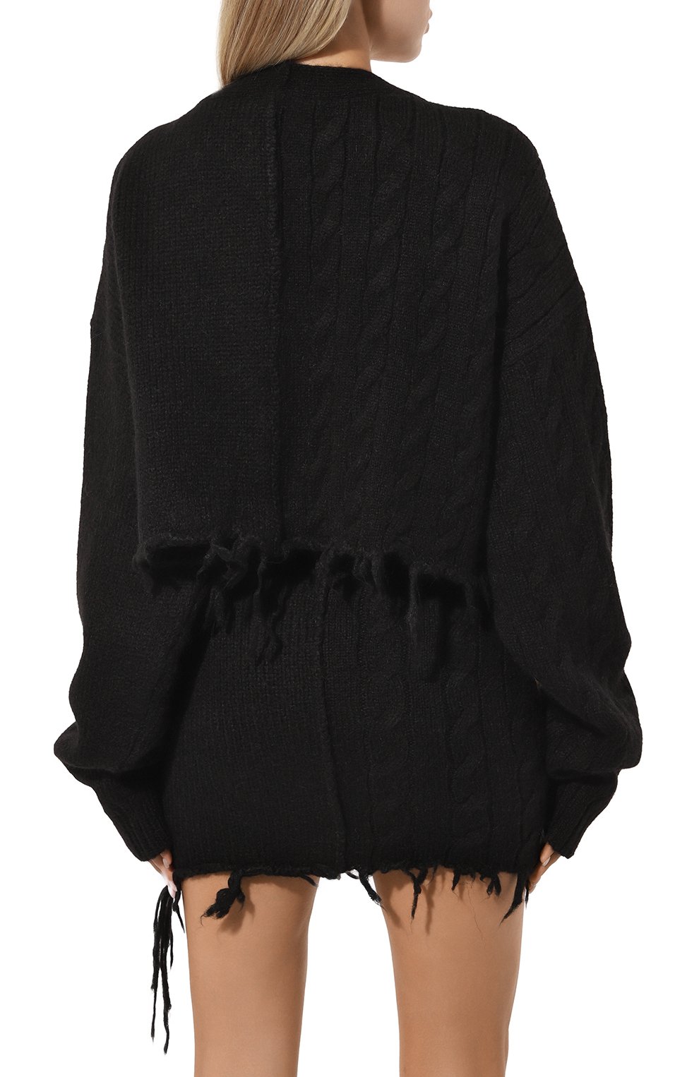 Шерстяной кардиган VETEMENTS, арт. WA65KB490B/2901 KNIT, фото 4