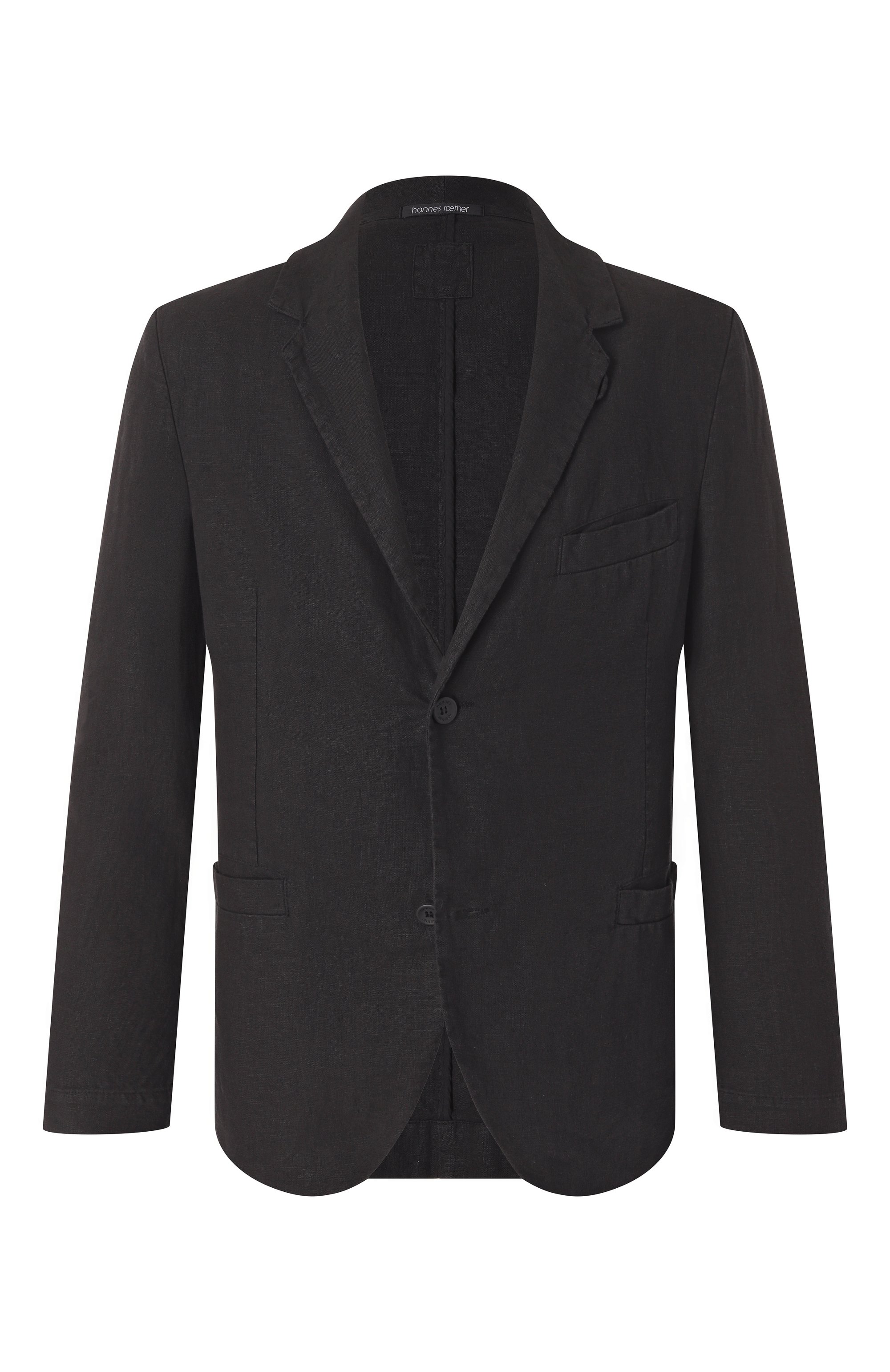 Льняной пиджак HANNES ROETHER, арт. ZUN22DER.602/, фото 1