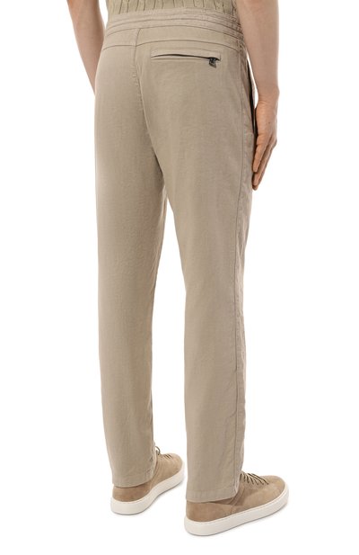 Брюки изо льна и хлопка BOGNER, арт. 18507335, фото 4