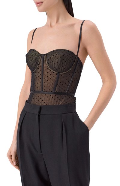 Боди ZIMMERMANN черного цвета по цене 83100 руб., арт. 7205TC26R, фото 3 Боди ZIMMERMANN, арт. 7205TC26R, фото 3