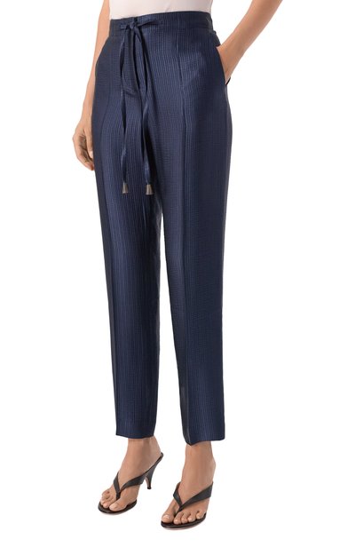 Брюки из вискозы и шерсти GIORGIO ARMANI, арт. GW003474/TE22827, фото 3