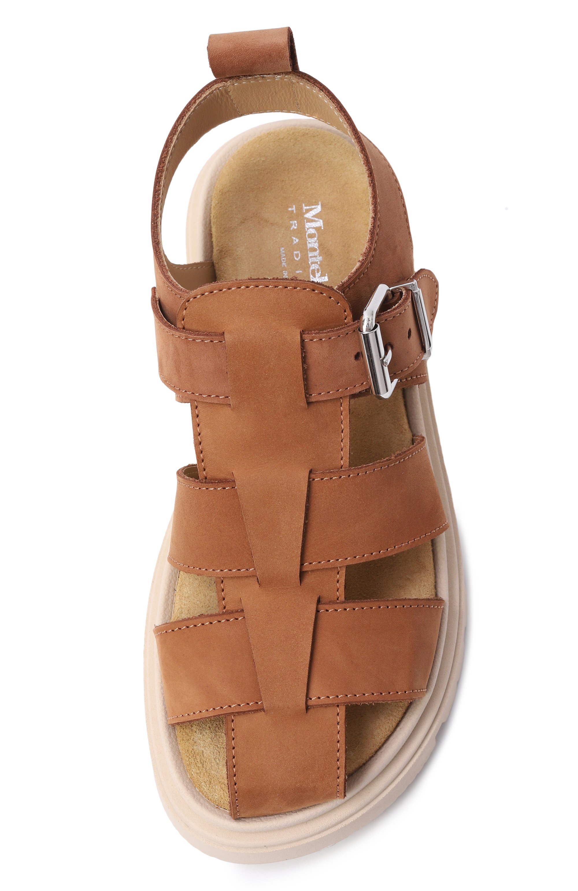 Кожаные сандалии MONTELPARE TRADITION, арт. MT16058/VAR1_002, фото 4