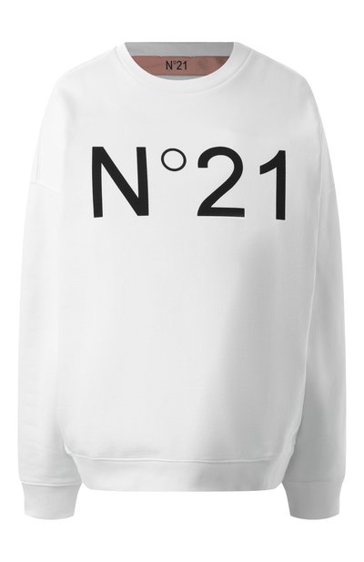 Женский хлопковый свитшот N21, арт. E032/6329