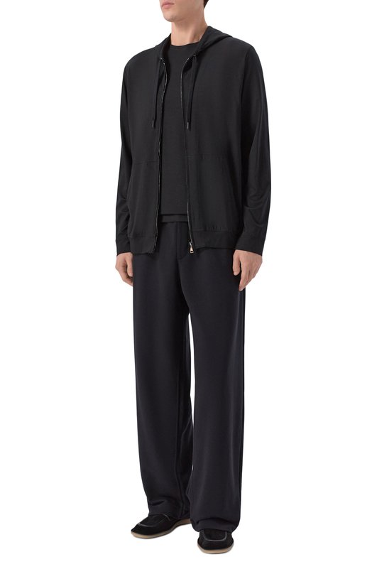 Толстовка Derek Rose 3126/BASE001 Чёрный  3126/BASE001 Фото 2