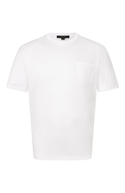 Мужская хлопковая футболка ZILLI, арт. TSR03RM0100VZIN00