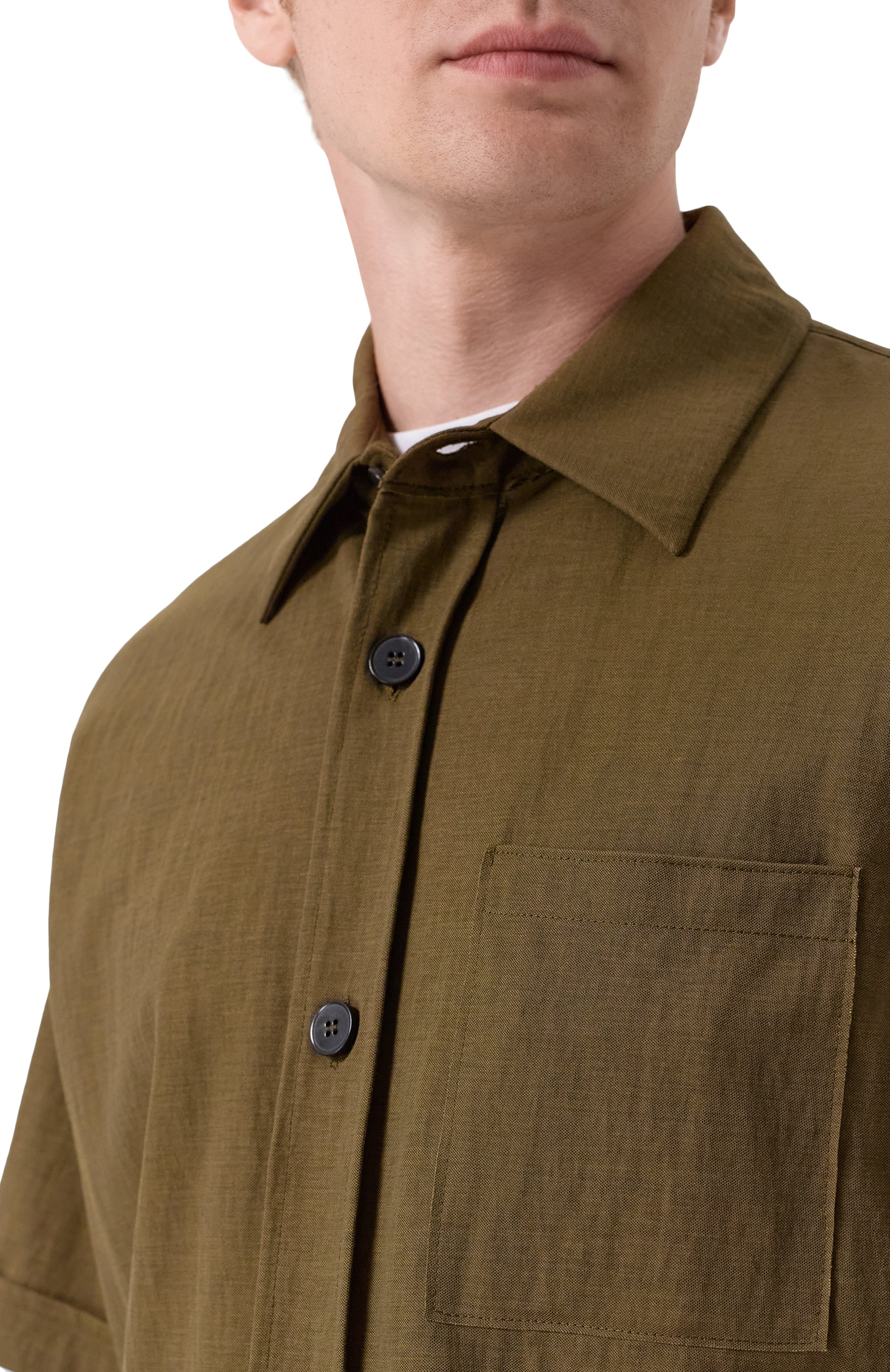 Рубашка HARRIS WHARF LONDON, арт. CP5006PYF/PYF, фото 5