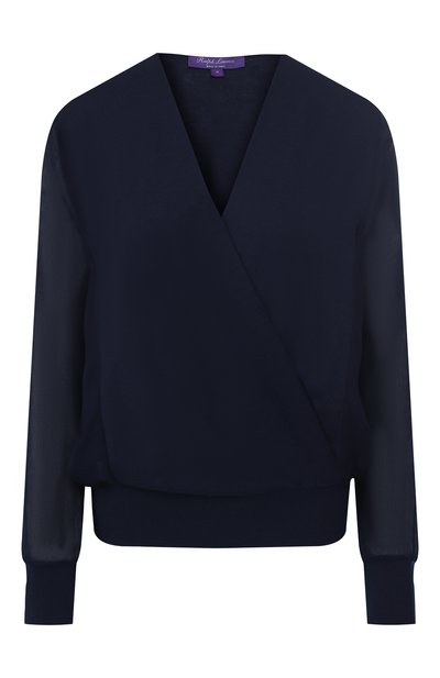 Женский пуловер из смеси шерсти и шелка RALPH LAUREN, арт. 290736300