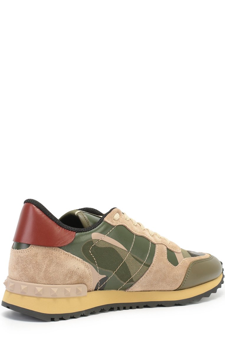 Комбинированные кроссовки camouflage VALENTINO, арт. ZW2S0291/TCC, фото 1
