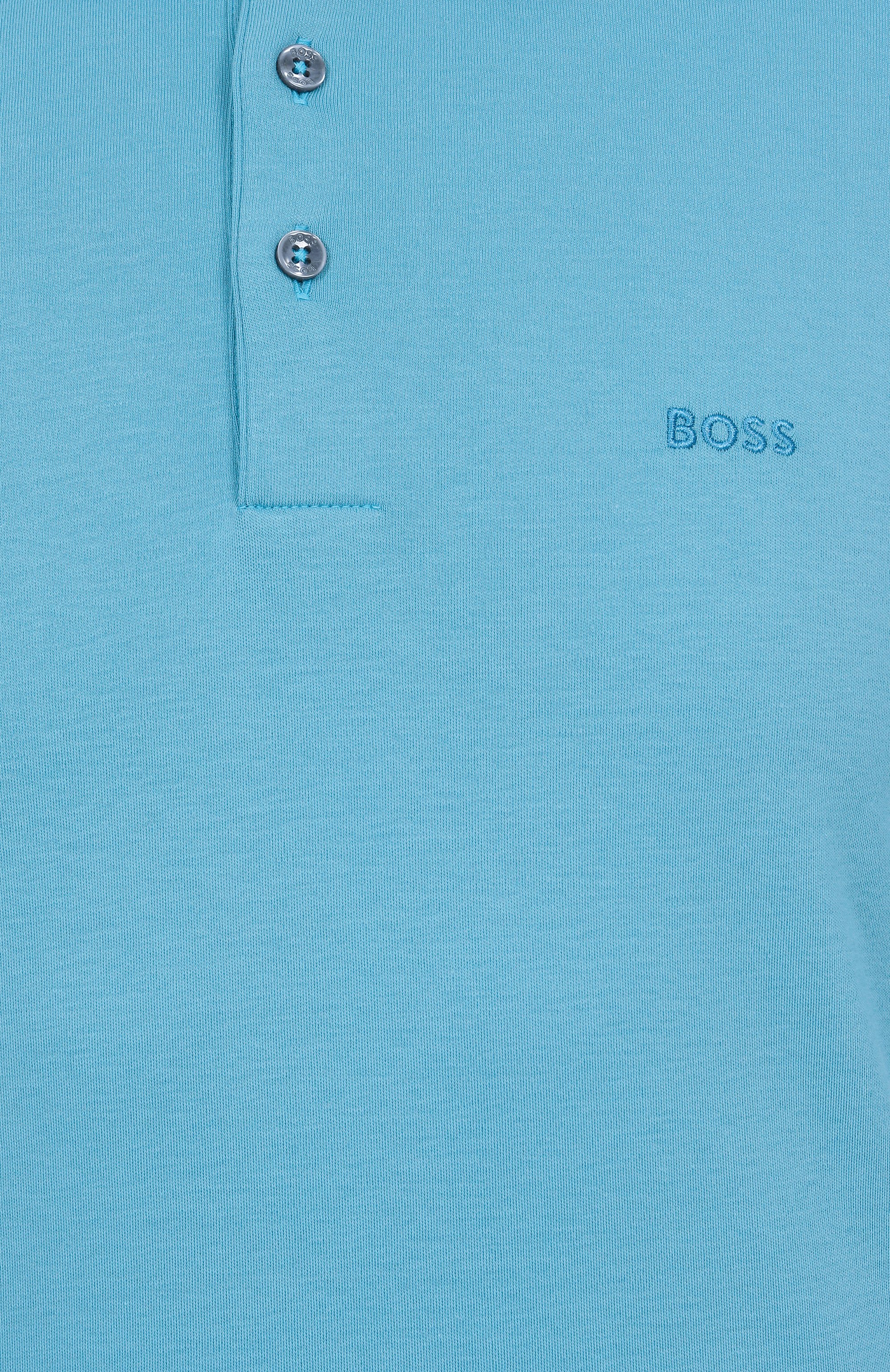 Хлопковое поло BOSS, арт. 50468392, фото 6