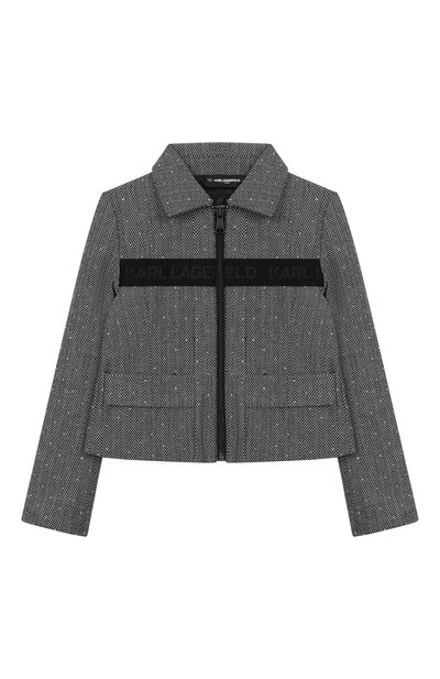 Куртка KARL LAGERFELD KIDS, арт. Z30600