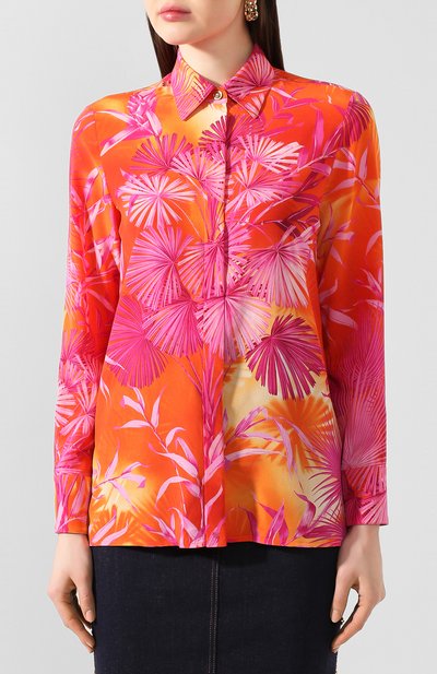 Шелковая рубашка VERSACE, арт. A82662/A234699, фото 3