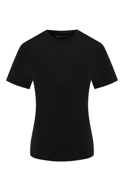 Женская хлопковая футболка Y-3, арт. FJ0292/W