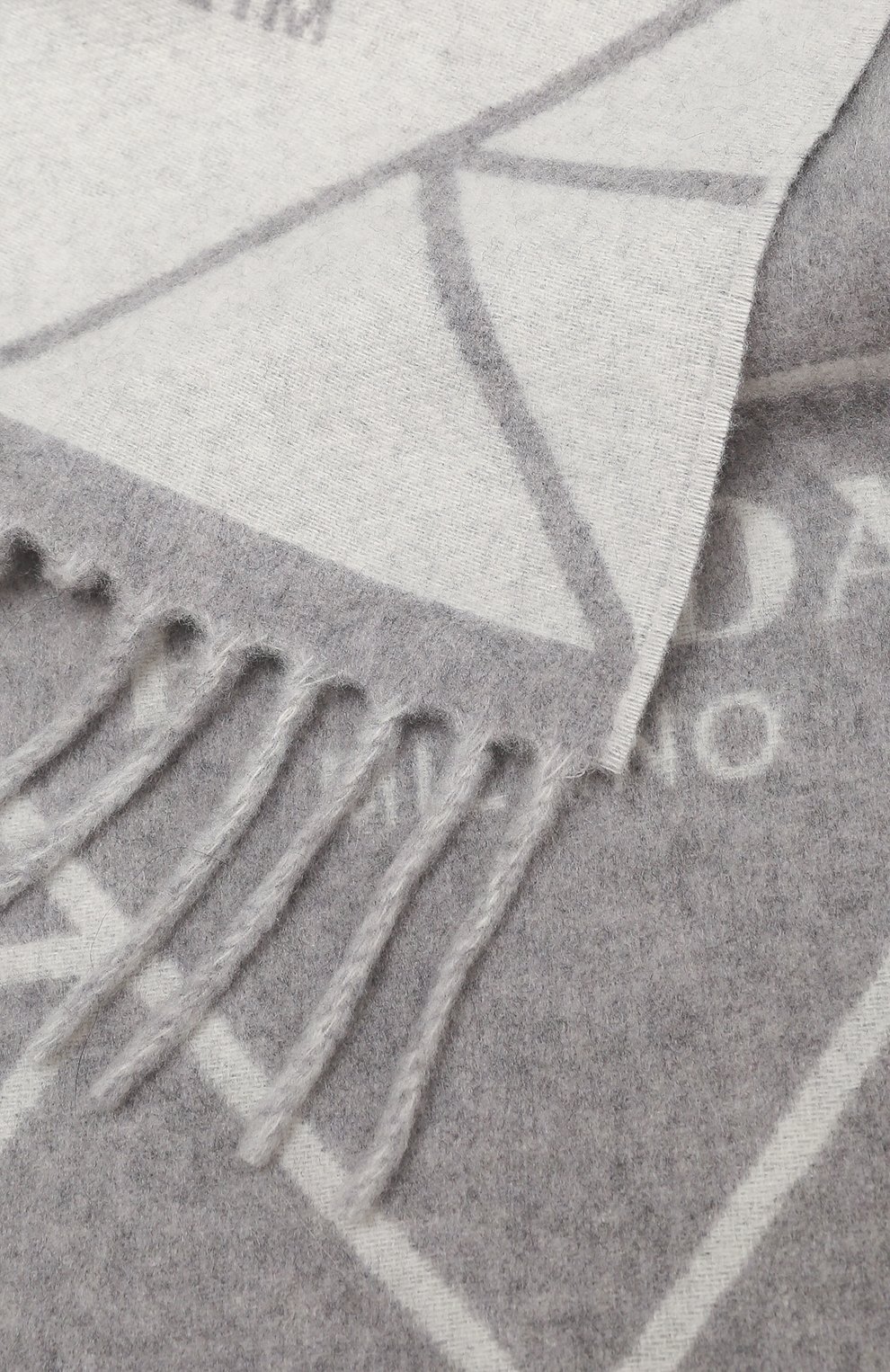 Кашемировый шарф PRADA, арт. 2FS013-2D3G-F0N8C-OOO, фото 4