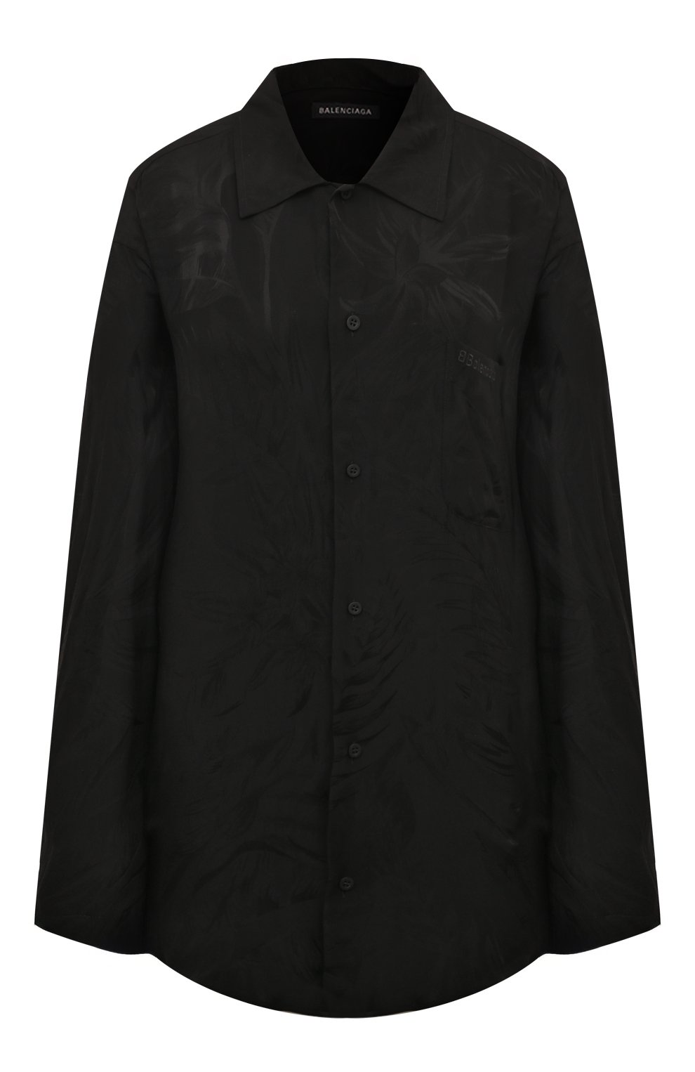 Шелковая рубашка BALENCIAGA, арт. 658964/TQN11, фото 1