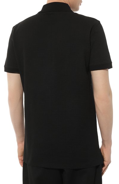 Хлопковое поло BALMAIN, арт. CH1GB000/JB82, фото 4