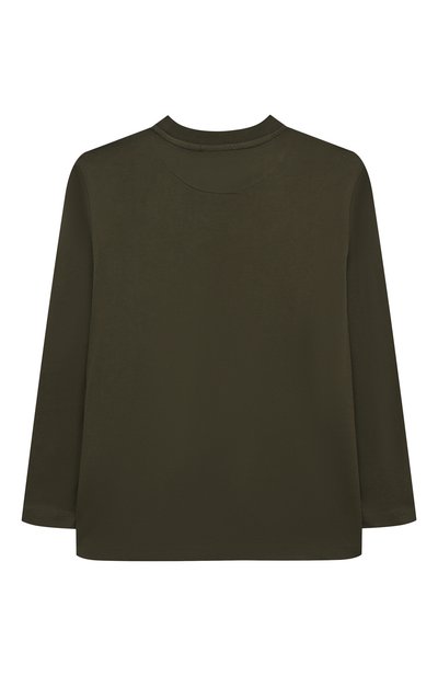 Хлопковый лонгслив ASPESI, арт. F23014TAM0122/14-16, фото 2