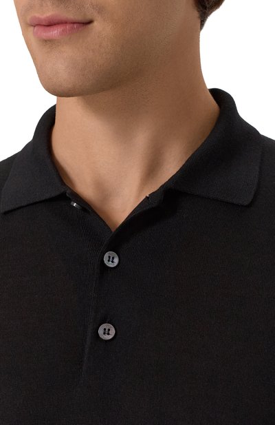 Поло из шерсти и кашемира BRIONI, арт. UMR30R/0ZK12, фото 5