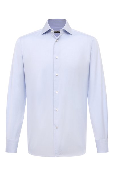 Мужская хлопковая сорочка ZEGNA, арт. 704002A7/9MS0BA