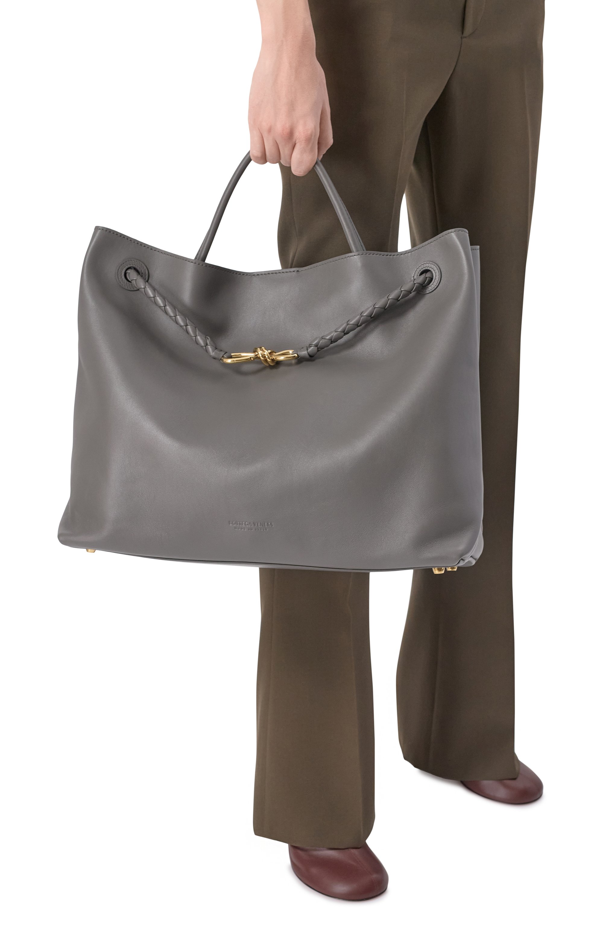 Сумка-тоут andiamo large BOTTEGA VENETA, арт. 806010/V4094, фото 2