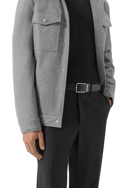 Мужской кожаный ремень CORNELIANI, арт. 28V318/2A20812