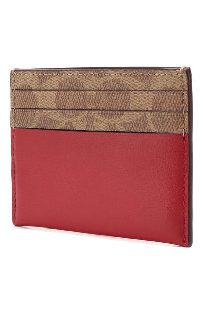 Кожаный футляр для кредитных карт COACH, арт. 76160, фото 2