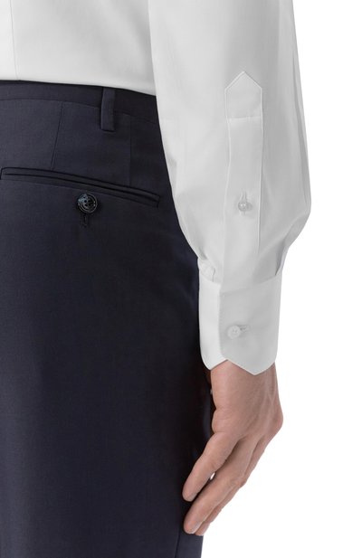 Хлопковая сорочка ZILLI, арт. CLAAM1M010046401U, фото 5