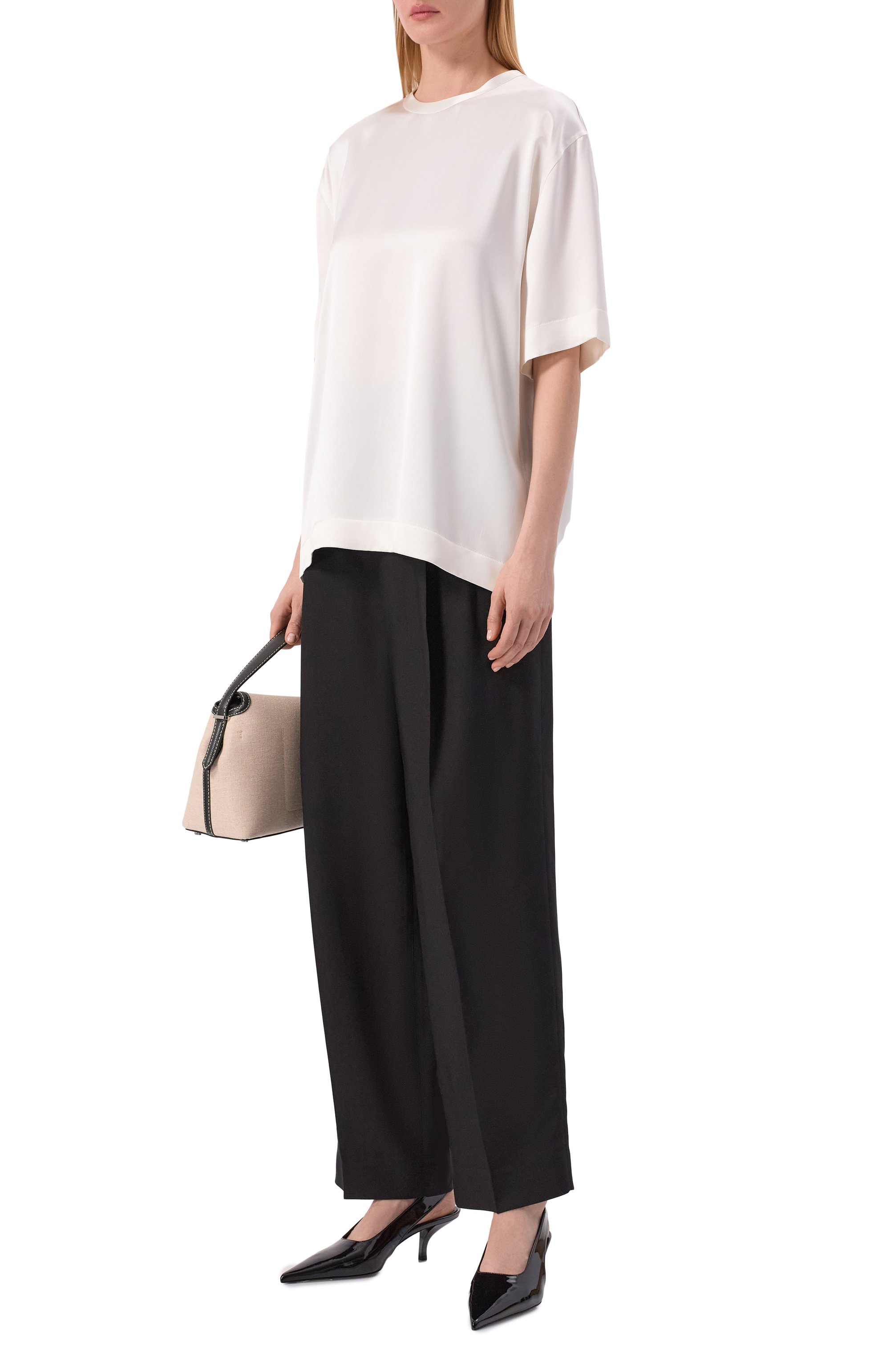 Кожаные туфли TOTEME, арт. 252-WAS0205-LE0091, фото 3