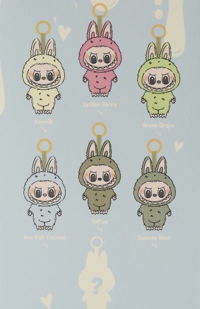 Брелок-сюрприз labubu exciting macaroo DOU DOU ET COMPAGNIE, арт. LABUBU EXCITING MACAROONS, фото 3