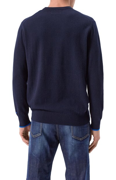 Джемпер из шерсти и вискозы MC2 SAINT BARTH, арт. STBM HER0N LIGHT/HER0005/DNDS17, фото 4