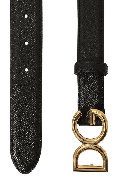 Кожаный ремень DOLCE & GABBANA, арт. BE1325/A1001, фото 3