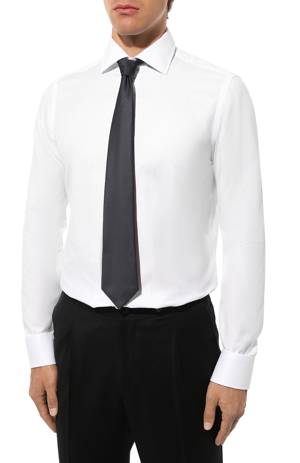 Хлопковая сорочка CANALI, арт. NCLX018/GR03300, фото 3