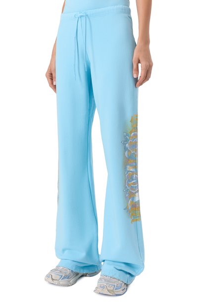 Хлопковые брюки BALENCIAGA, арт. 806207/TRVS3, фото 3