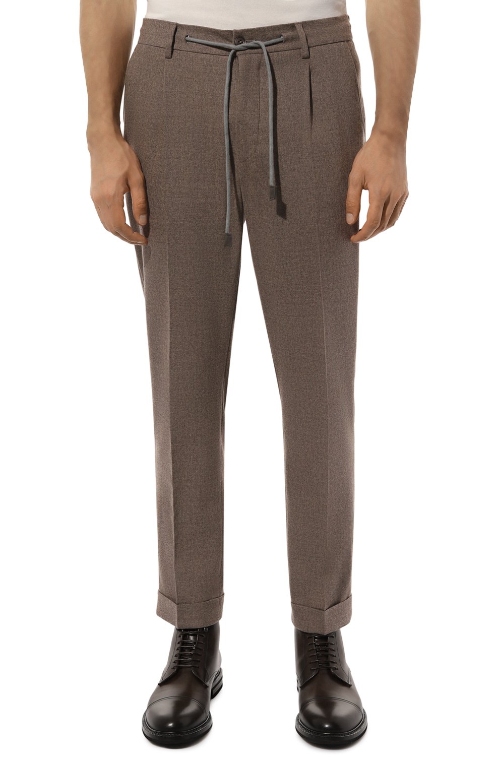 Шерстяные брюки GRAN SASSO, арт. 76115/51306, фото 3