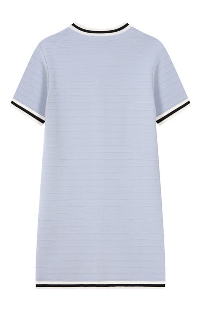 Платье из вискозы BALMAIN, арт. BY1C61, фото 2