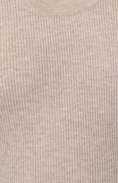 Майка из вискозы FREEAGE светло-бежевого цвета по цене 21560 руб., арт. S22.TP011.7000.301, фото 5 Майка из вискозы FREEAGE, арт. S22.TP011.7000.301, фото 5