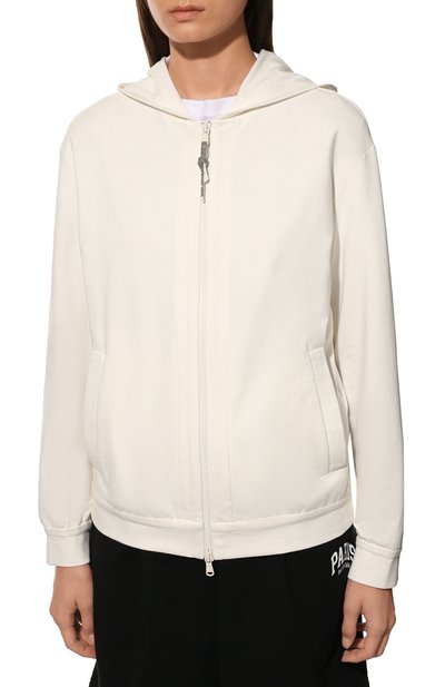 Хлопковая толстовка BRUNELLO CUCINELLI, арт. 221MH827SA306, фото 3