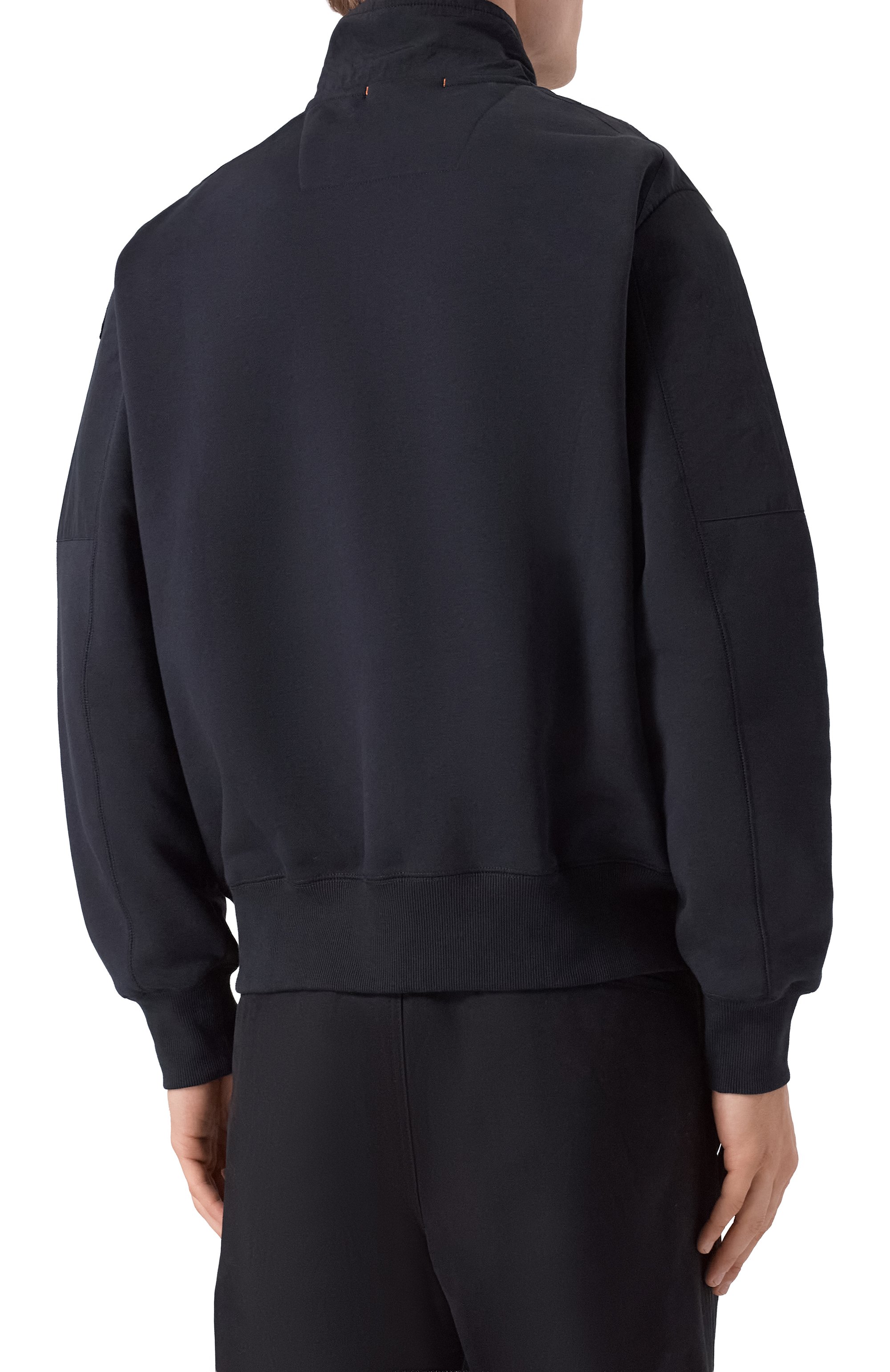 Комбинированная толстовка PARAJUMPERS, арт. 25WMPMFLRE03, фото 4