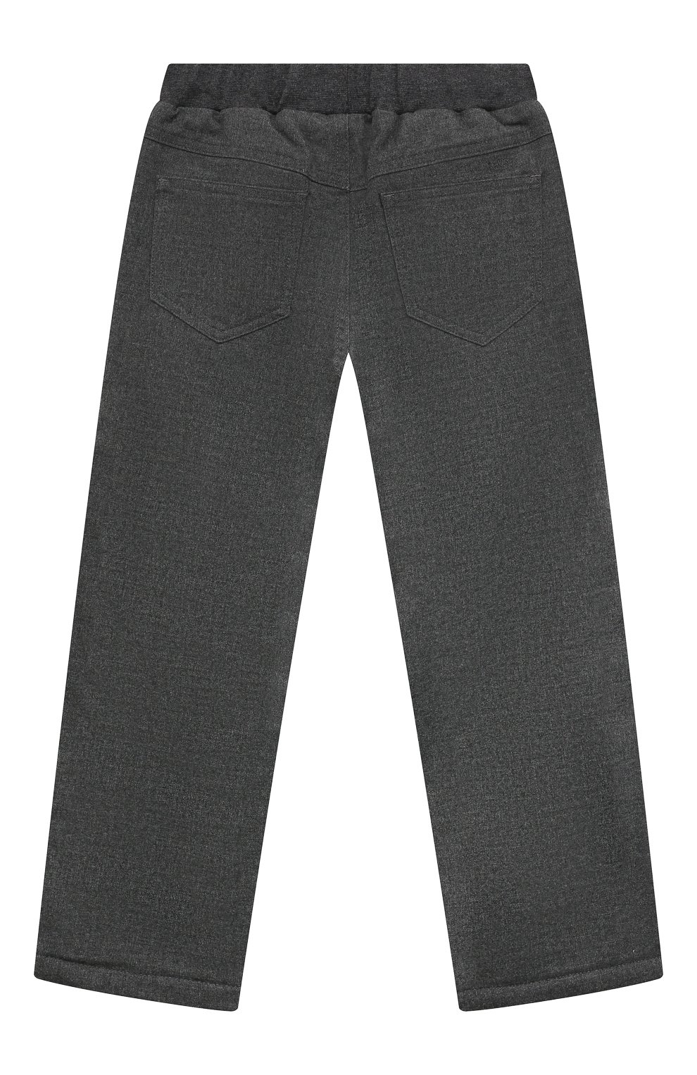 Брюки IL GUFO серого цвета по цене 16000 руб., арт. A23PLR02W0003/2A-4A, фото 2 Брюки IL GUFO, арт. A23PLR02W0003/2A-4A, фото 2