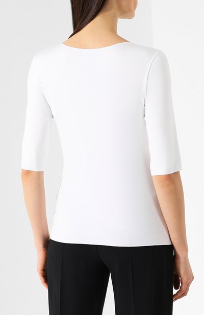 Топ из вискозы EMPORIO ARMANI, арт. 8N2M6B/2J85Z, фото 4