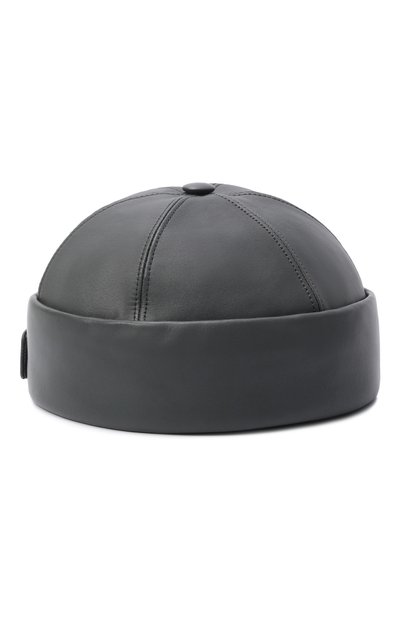 Мужская кожаная шапка ZILLI, арт. CAP011M1984V00000