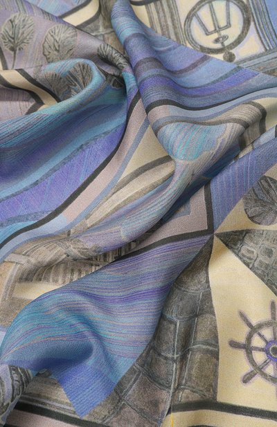 Шелковый платок санкт-петербург GOURJI, арт. T26SPB7R/1, фото 4