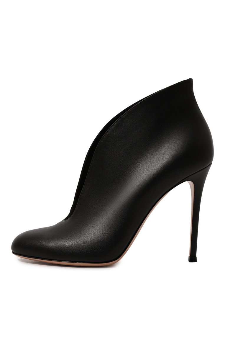 Кожаные ботильоны vamp GIANVITO ROSSI, арт. G29450.15RIC.VGINER0, фото 1