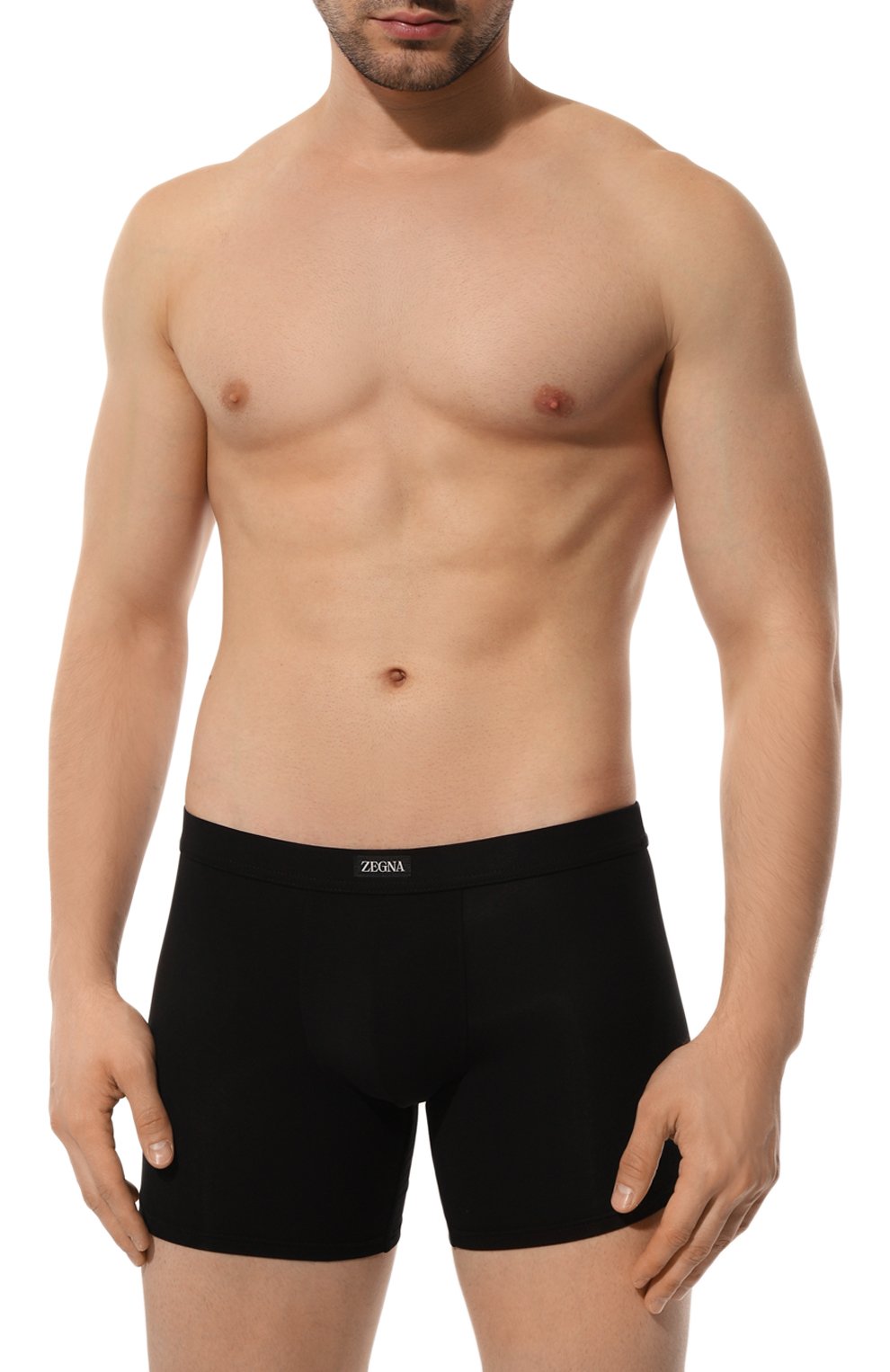 Боксеры ZEGNA черного цвета по цене 8855 руб., арт. N2LC7/010, фото 2 Боксеры ZEGNA, арт. N2LC7/010, фото 2