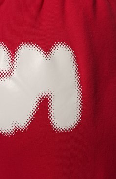 Хлопковые джоггеры MSGM, арт. 3341MDP69 227799, фото 5