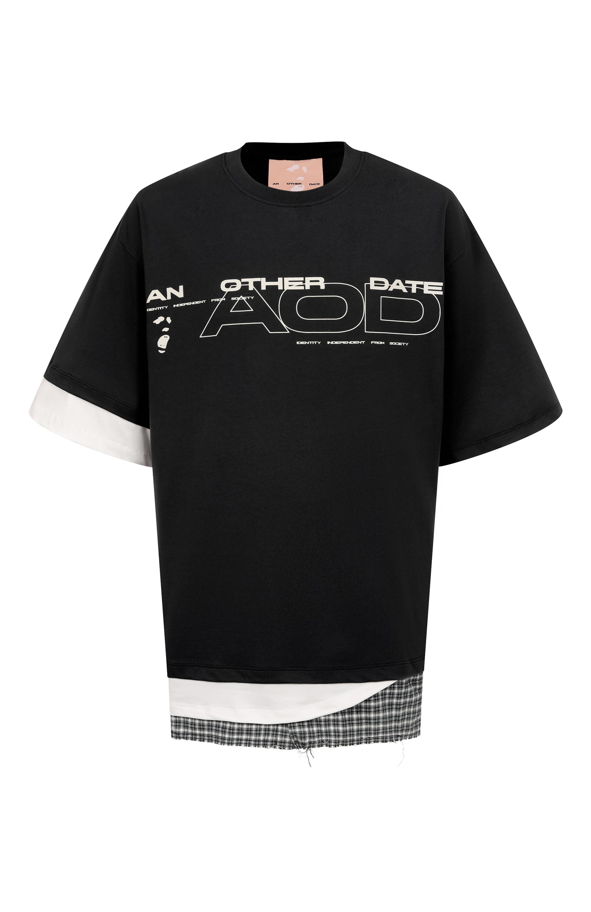 Хлопковая футболка AN OTHER DATE, арт. F50DMATH067, фото 1