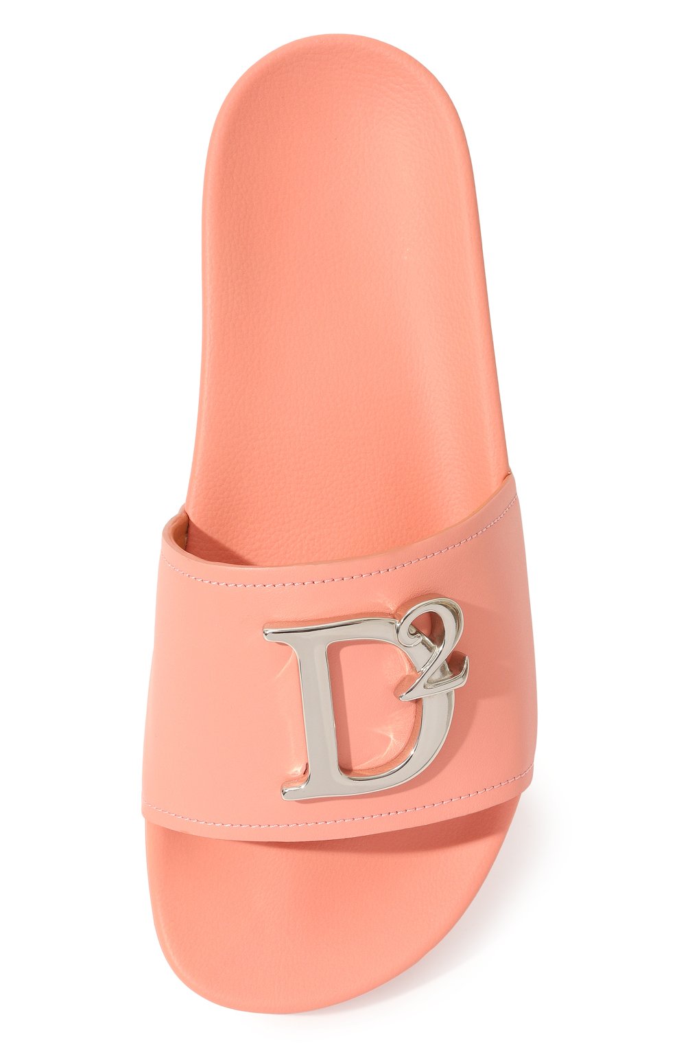 Кожаные шлепанцы DSQUARED2, арт. SLW0020 17205015, фото 6