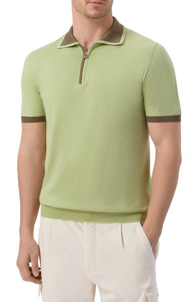 Хлопковое поло KITON, арт. UMK0571, фото 3