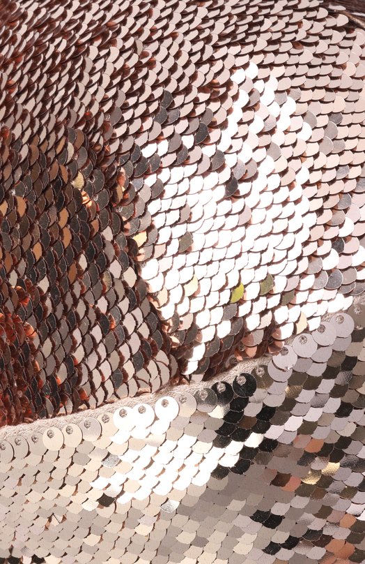 Шапка с отделкой пайетками Panfil GLD-SHP-00 Золотой  GLD-SHP-00 Фото 3