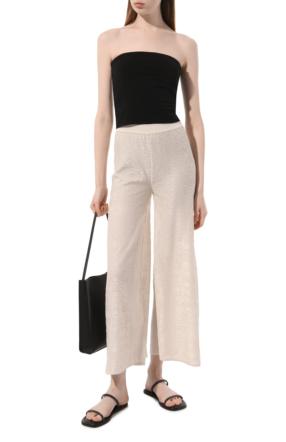 Брюки из вискозы AND THE BRAND, арт. S23-P026-1603-101, фото 2