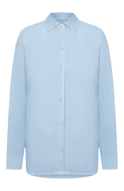 Женская льняная рубашка 120% LINO, арт. R0W1218/0115/S00